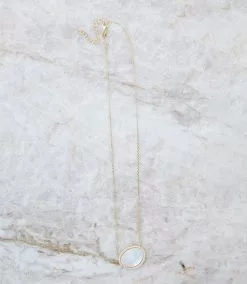 Karen Kane Mother Of Pearl Pendant Necklace -karen kane Sales Shop 02 04 21 KK12500 55683958 5d2e 461f 91b7 e959c2d864a6