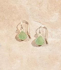 Karen Kane Druzy Crystal Earrings