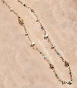 Karen Kane Bohemia Gem Necklace