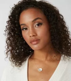 Karen Kane Mother Of Pearl Pendant Necklace -karen kane Sales Shop 04 09 21 KK hh122462 948728e2 ae9e 4906 8888 932a4a64b512