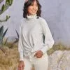 Karen Kane Turtleneck Pick-Up Top -karen kane Sales Shop 07 12 22 KK Location 15029