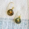 Karen Kane Gemstone Pear Drop Earrings -karen kane Sales Shop 07 20 21 KK 0681