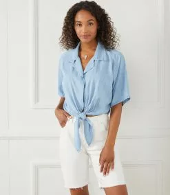 Karen Kane Classic Cut Off Jean Shorts -karen kane Sales Shop 1L66001 L53001 2 00b135ed 3c90 47cb ac18 fde2d6b54071