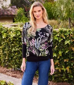 Karen Kane Blouson Top -karen kane Sales Shop 1L68126 PRT