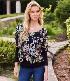 Karen Kane Blouson Top