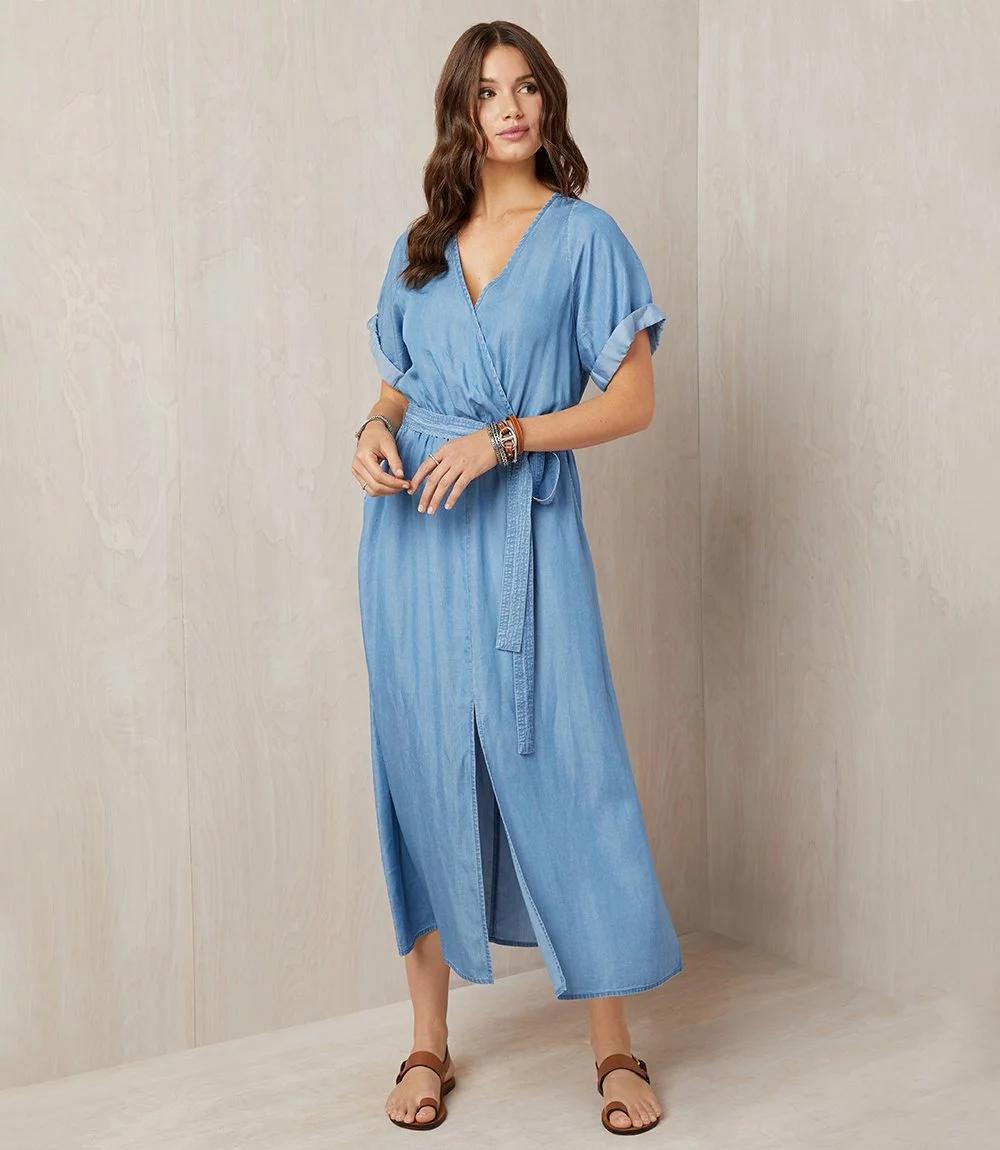 Karen Kane Cuffed Sleeve Dress 4 Karen Kane Cuffed Sleeve Dress - Image 2