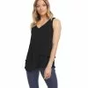 Karen Kane Layered Tank -karen kane Sales Shop 1l55188 black 001 e68fb9ba 4c55 45c1 bf53 94b79c8e19bb