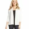 Karen Kane Petite Size Molly Cardigan 2 Karen Kane Petite Size Molly Cardigan -karen kane Sales Shop 2018 SP SUM ESSENTIAL L13501P OWH 001 1