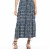 Karen Kane Tiered Midi Skirt -karen kane Sales Shop 2L04231 PRT 001