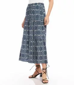 Karen Kane Tiered Midi Skirt -karen kane Sales Shop 2L04231 PRT 003