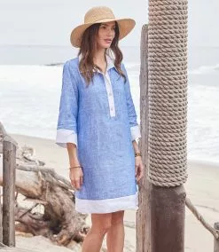 Karen Kane Contrast Shirtdress