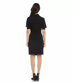 Karen Kane Short Sleeve Wrap Dress 12 Karen Kane Short Sleeve Wrap Dress -karen kane Sales Shop 3L13097 black 003 e0426a9e e008 4e5e b471 ad2f7d681525