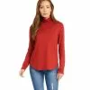 Karen Kane Long Sleeve Turtleneck -karen kane Sales Shop 3L13108 rust 001 72302ed0 3f1c 4da1 a3d2 21356ebfb2b5