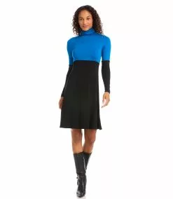 Karen Kane Turtleneck Dress