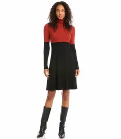 Karen Kane Turtleneck Dress