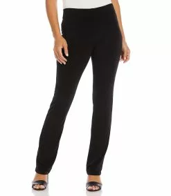 Karen Kane Travel Pant -karen kane Sales Shop 3L51541 black 001 313fffba 6a91 495e 9d49 60ed2cde2241