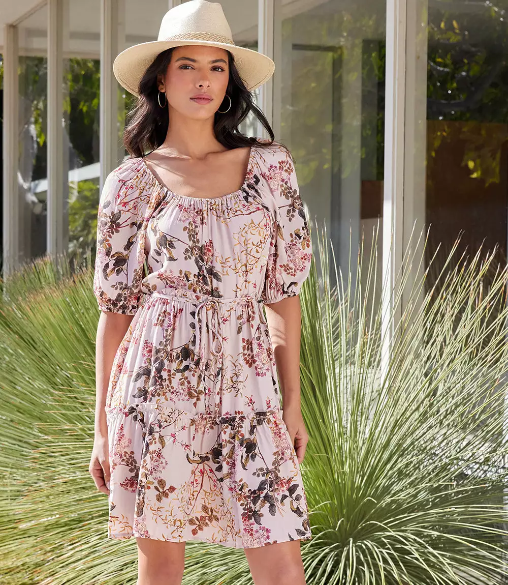 Karen Kane Tiered Short Dress 3 Karen Kane Tiered Short Dress