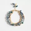 Karen Kane Beaded Multistrand Bracelet -karen kane Sales Shop B100027 BLU 1