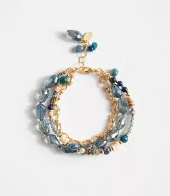 Karen Kane Beaded Multistrand Bracelet