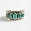 Karen Kane Turquoise Stone Cuff Bracelet -karen kane Sales Shop B100029 001