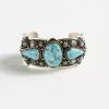 Karen Kane Kingman Turquoise Stone Cuff Bracelet -karen kane Sales Shop B100030 001