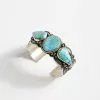 Karen Kane Kingman Turquoise Stone Cuff Bracelet -karen kane Sales Shop B100031 002