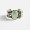 Karen Kane Turquoise Stone Cuff Bracelet -karen kane Sales Shop B100032 001 1