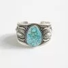 Karen Kane Teardrop Turquoise Stone Cuff Bracelet -karen kane Sales Shop B100037 001