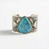 Karen Kane Turquoise Stone Cuff Bracelet -karen kane Sales Shop B100039 001 1