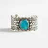 Karen Kane Turquoise Stone Cuff Bracelet -karen kane Sales Shop B100040 001 1