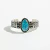 Karen Kane Oval Turquoise Stone Bracelet -karen kane Sales Shop B100043 TUR 1