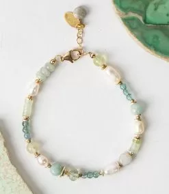 Karen Kane Beaded Crystal Bracelet