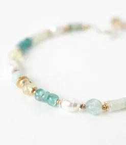 Karen Kane Beaded Crystal Bracelet -karen kane Sales Shop B10026 gre 3