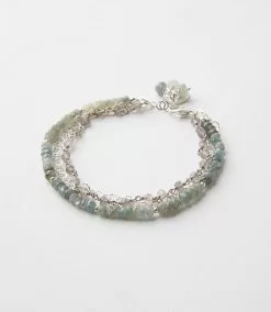 Karen Kane Aquamarine Crystal Bracelet