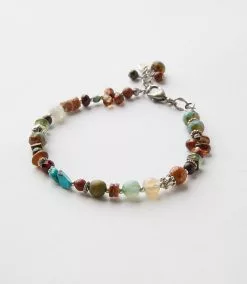 Karen Kane Beaded Turquoise And Jasper Bracelet -karen kane Sales Shop B200016 1