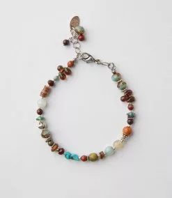 Karen Kane Beaded Turquoise And Jasper Bracelet -karen kane Sales Shop B200016 2