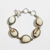 Karen Kane White Buffalo Stone Link Bracelet -karen kane Sales Shop B200017 WHT 1