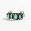Karen Kane Turquoise Stone Cuff Bracelet -karen kane Sales Shop B200020 TUR 1