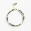 Karen Kane Beaded Gemstone Bracelet -karen kane Sales Shop B200024 GOL 1