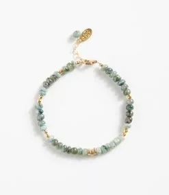 Karen Kane Beaded Gemstone Bracelet