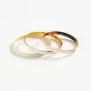 Karen Kane Thin Horn Bangles, Set Of 3 -karen kane Sales Shop B200025 MUL 1