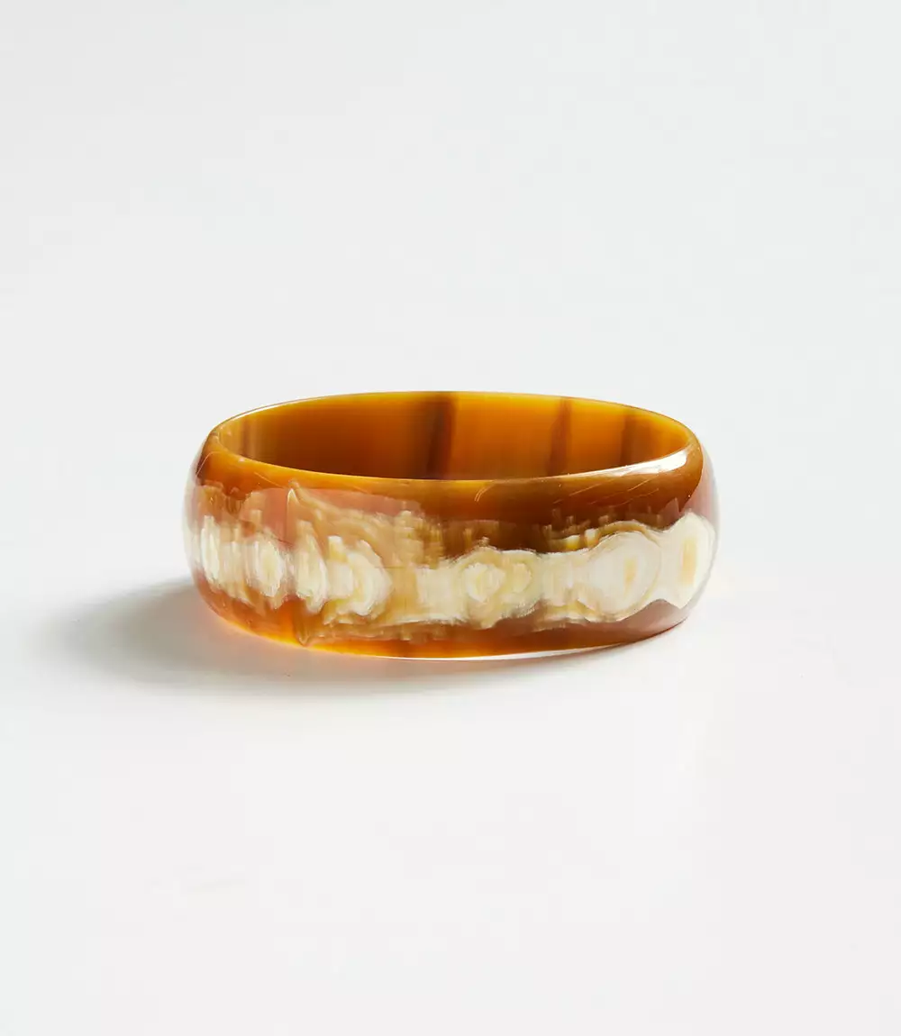 Karen Kane Wide Horn Bangle 3 Karen Kane Wide Horn Bangle