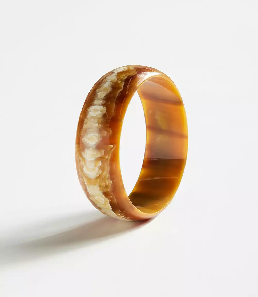 Karen Kane Wide Horn Bangle 4 Karen Kane Wide Horn Bangle - Image 2