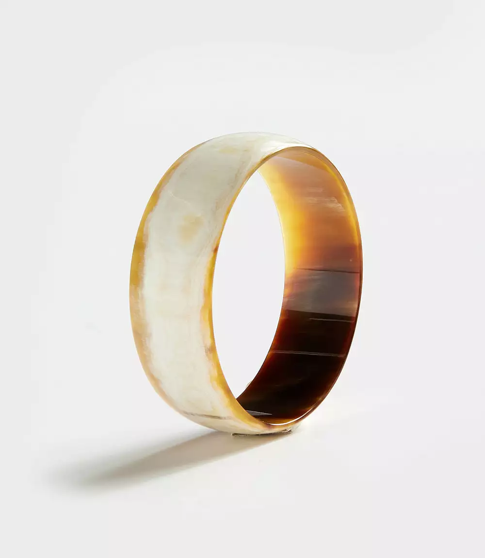 Karen Kane Wide Horn Bangle 7 Karen Kane Wide Horn Bangle - Image 5