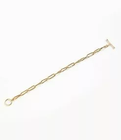 Karen Kane Thin Gold Chain Bracelet -karen kane Sales Shop B200027 GOL 3