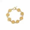 Karen Kane Gold Disc Station Braclet -karen kane Sales Shop B200028 GOL 1