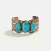 Karen Kane Turquoise Stone Cuff Bracelet -karen kane Sales Shop B200030 TUR 1 1