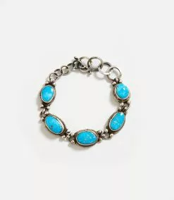 Karen Kane Turquoise Station Bracelet