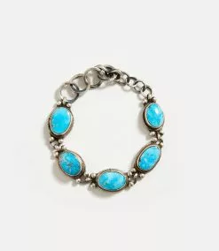 Karen Kane Turquoise Station Bracelet