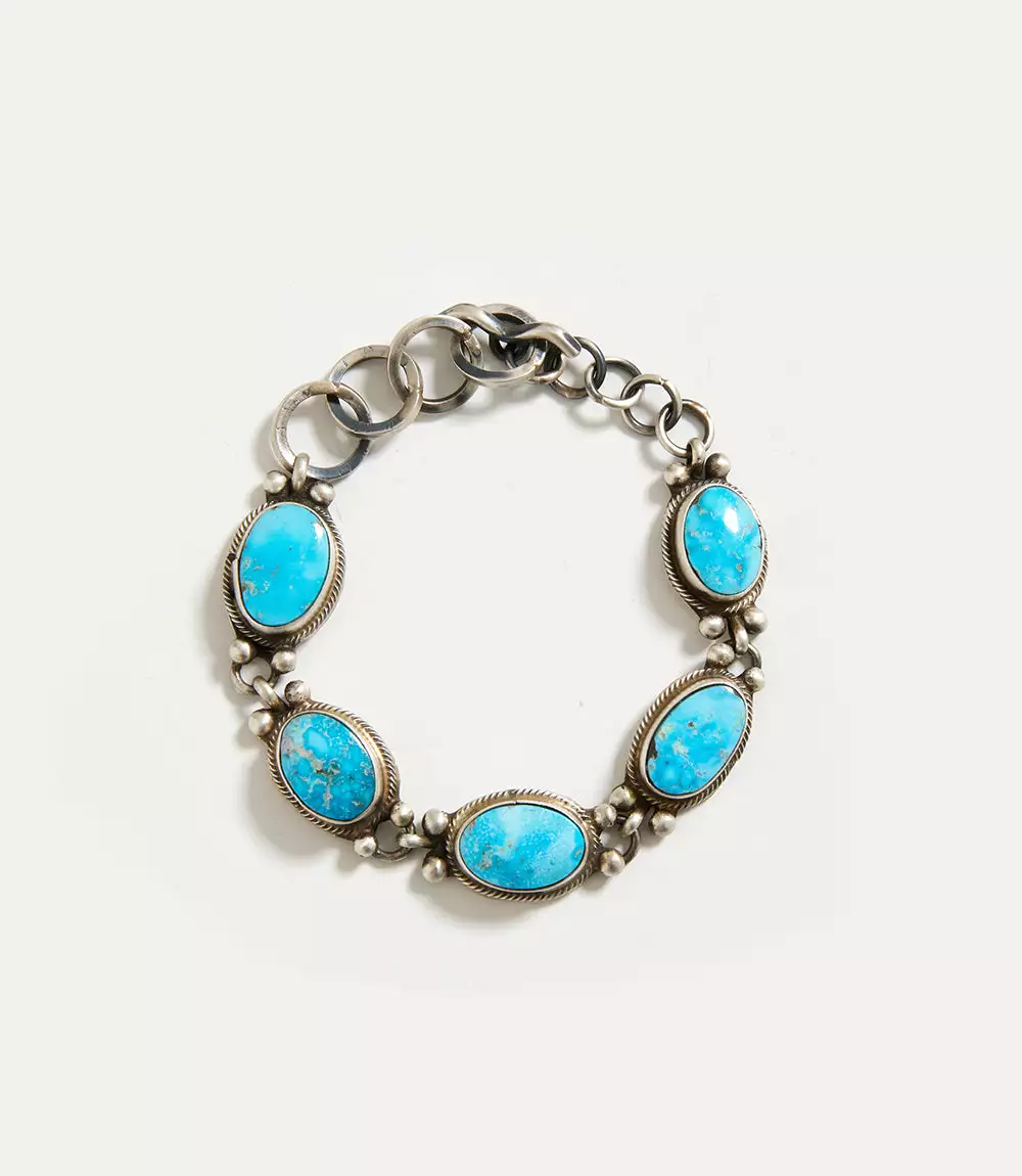 Karen Kane Turquoise Station Bracelet 3 Karen Kane Turquoise Station Bracelet